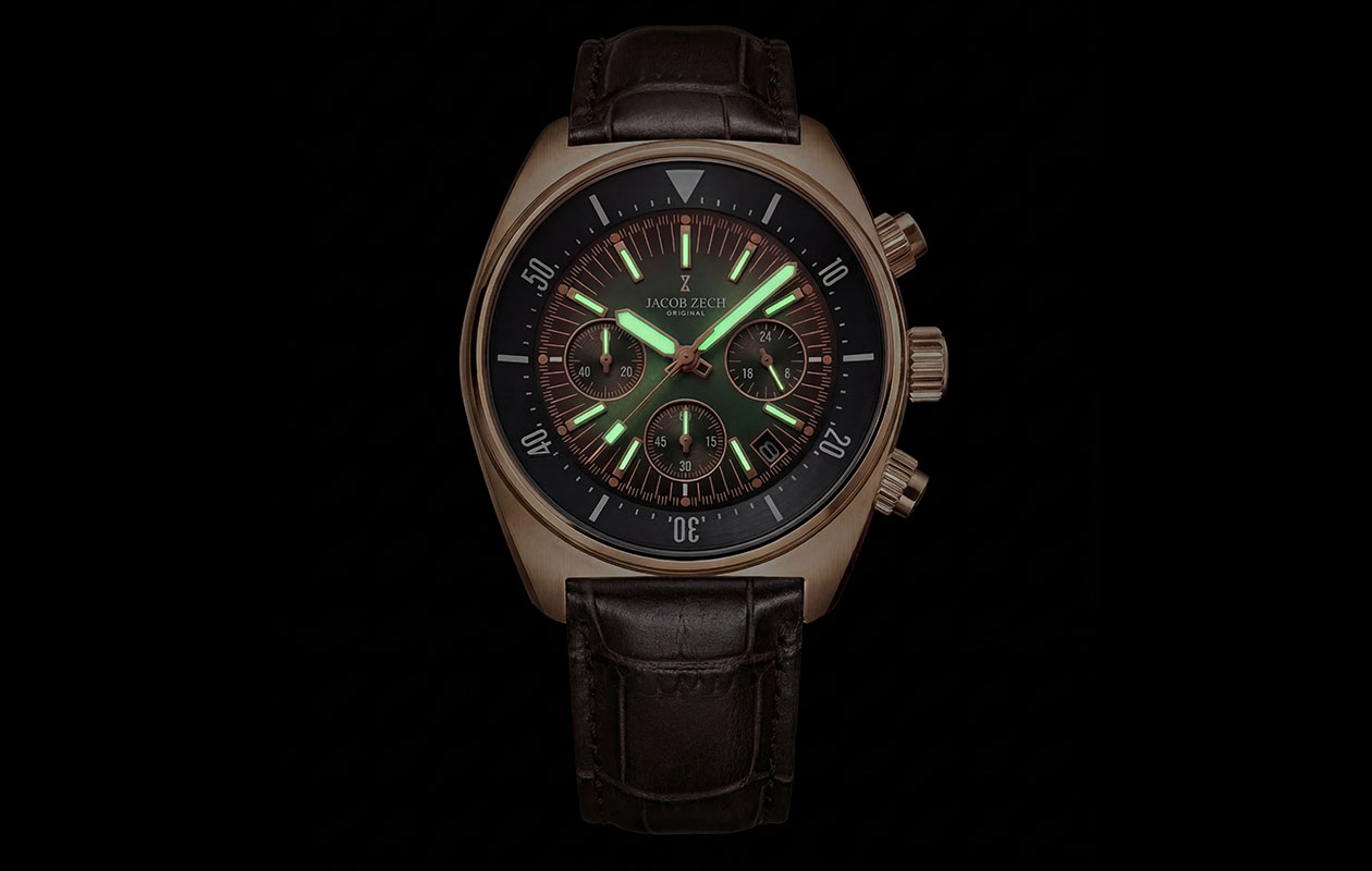 Montre homme Jacob Zech Vienna Z7.1555.005