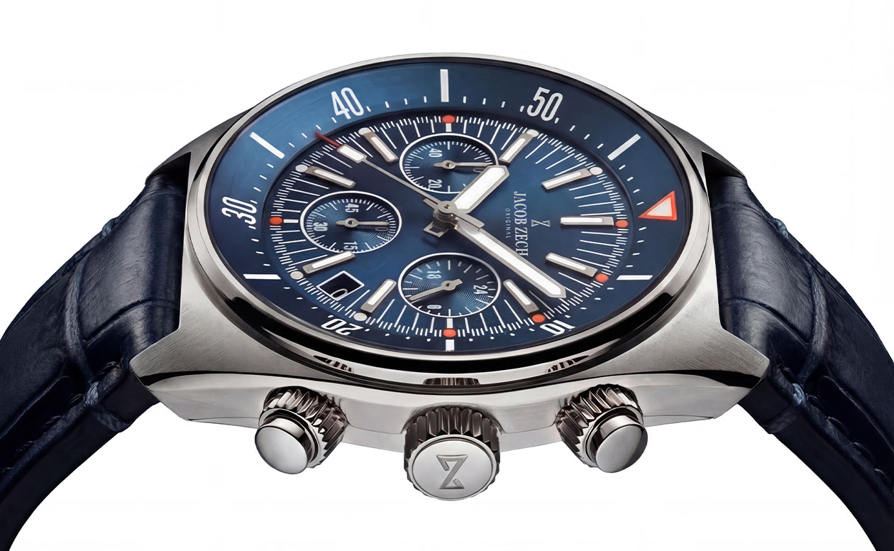 Montre homme Jacob Zech Vienna Z7.1555.006