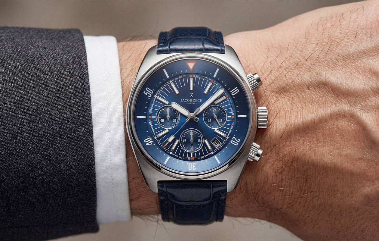 Montre homme Jacob Zech Vienna Z7.1555.006