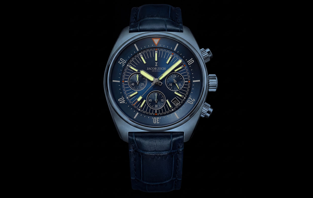 Montre homme Jacob Zech Vienna Z7.1555.006