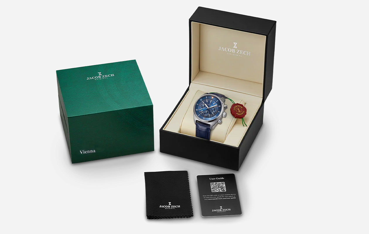 Montre homme Jacob Zech Vienna Z7.1555.006