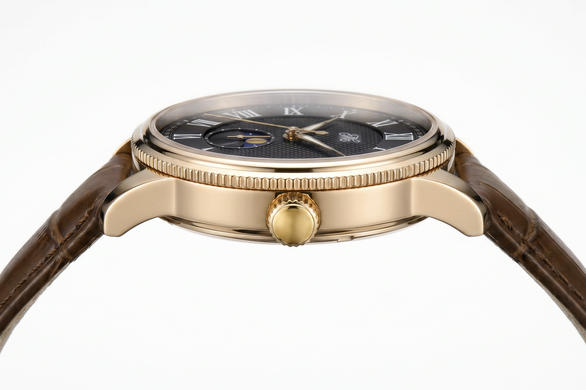 Montre voor homme Maxim Morre Classique CL002