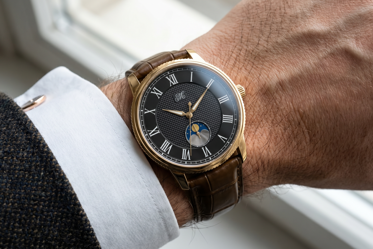 Montre voor homme Maxim Morre Classique CL002