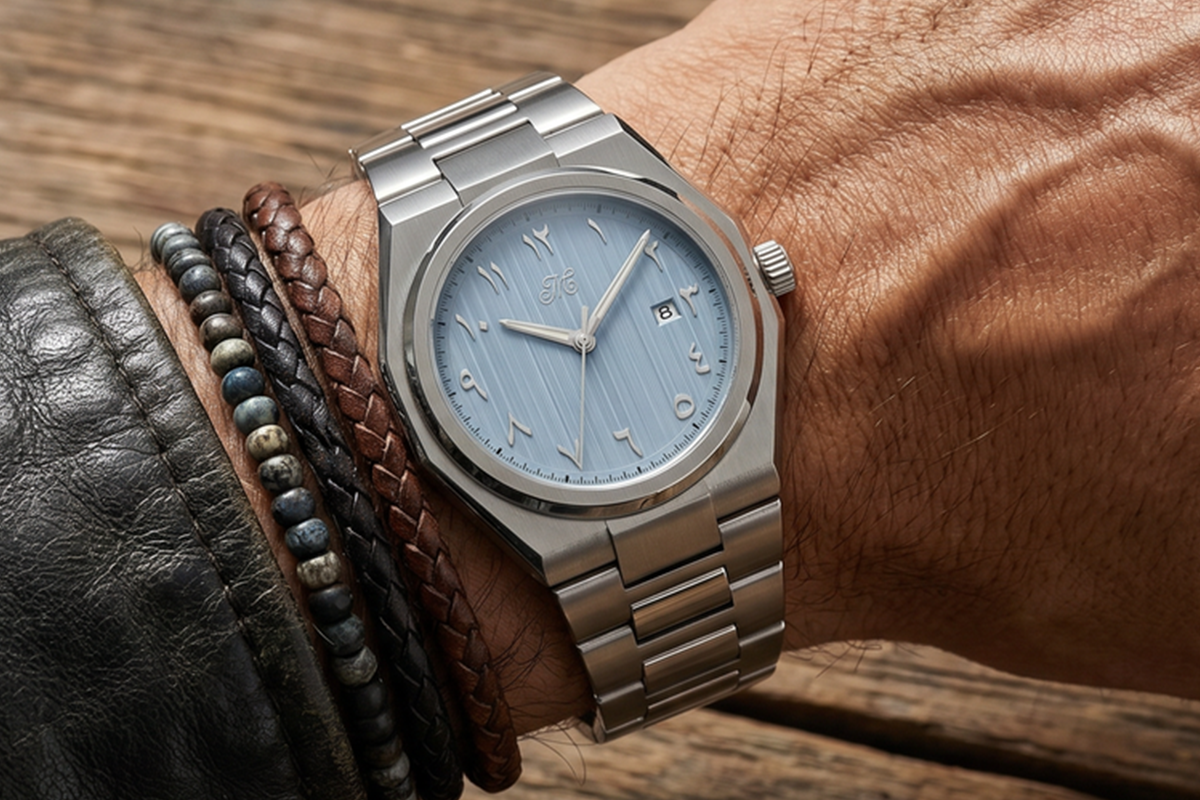 Herenhorloge Maxim Morre Levant LE001