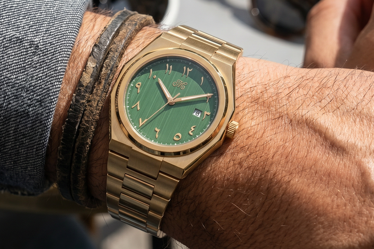 Herenhorloge Maxim Morre Levant LE004