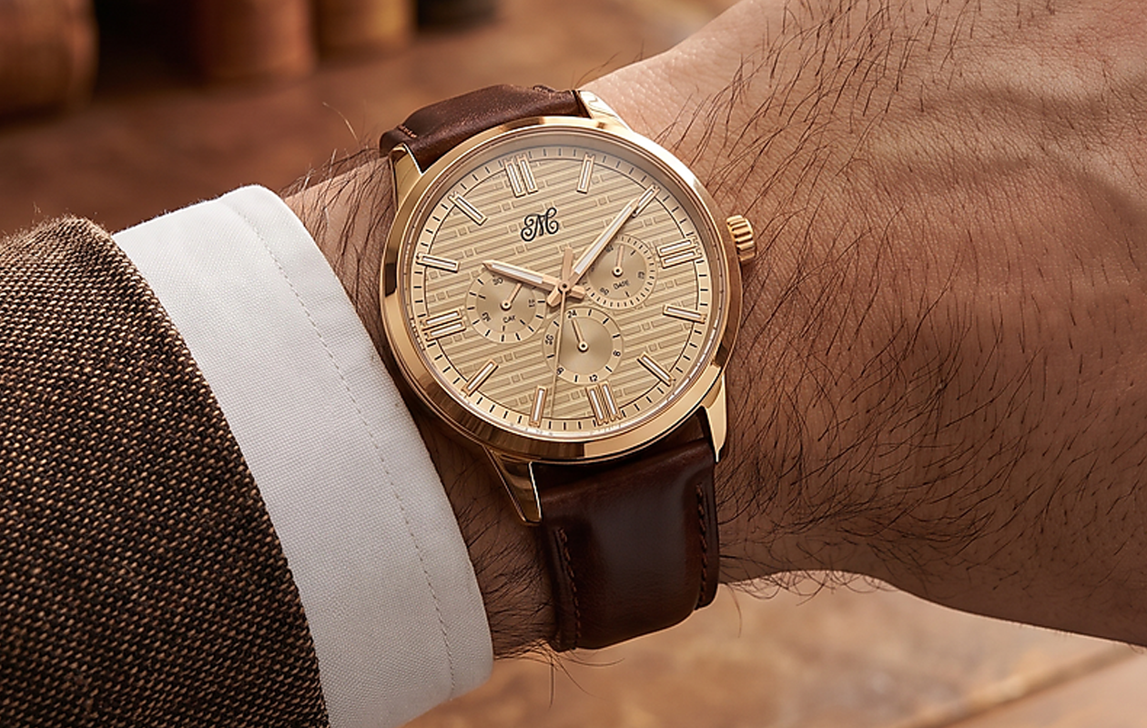 Herenhorloge Maxim Morre Marais MAR001