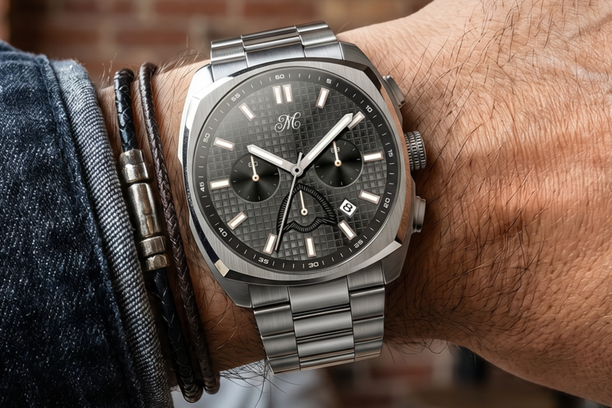 Herenhorloge Maxim Morre One ON001
