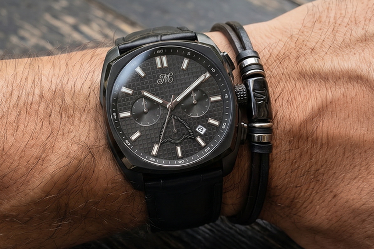 Herenhorloge Maxim Morre One ON002