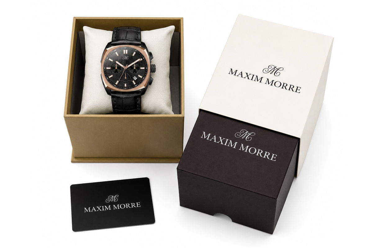 Herenhorloge Maxim Morre One ON003