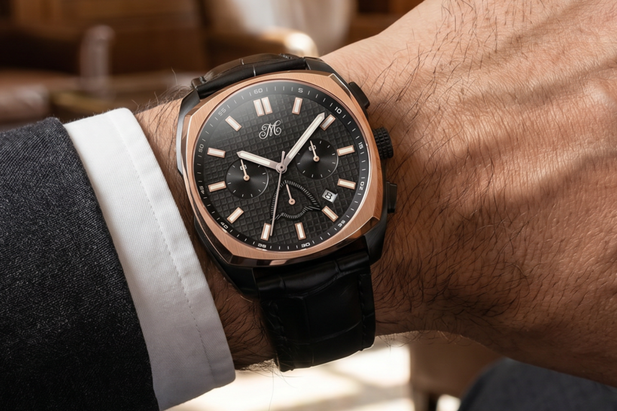 Herenhorloge Maxim Morre One ON003