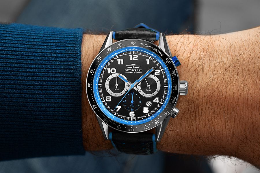 Herenhorloge Rally van Rotorcraft (RC2604)