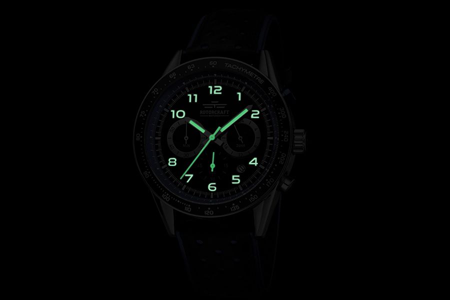 Herenhorloge Rally van Rotorcraft (RC2604)