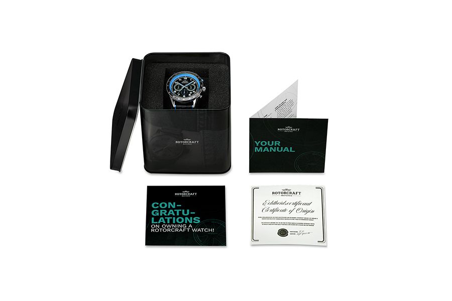 Herenhorloge Rally van Rotorcraft (RC2604)