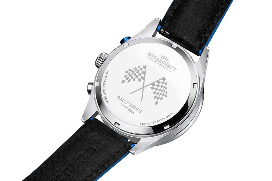 Herenhorloge Rally van Rotorcraft (RC2604)