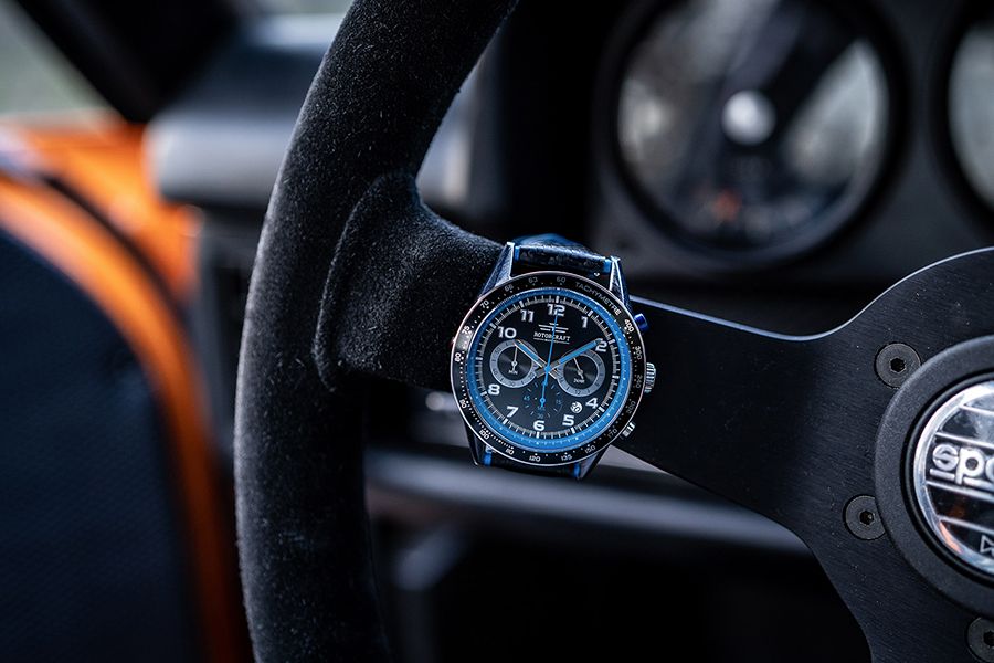 Herenhorloge Rally van Rotorcraft (RC2604)