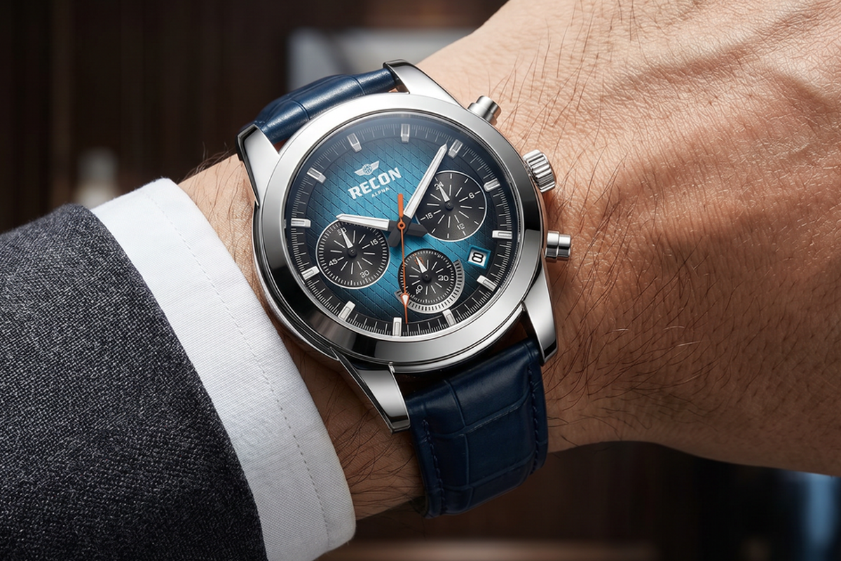 Herenhorloge RECON Alpha AL002