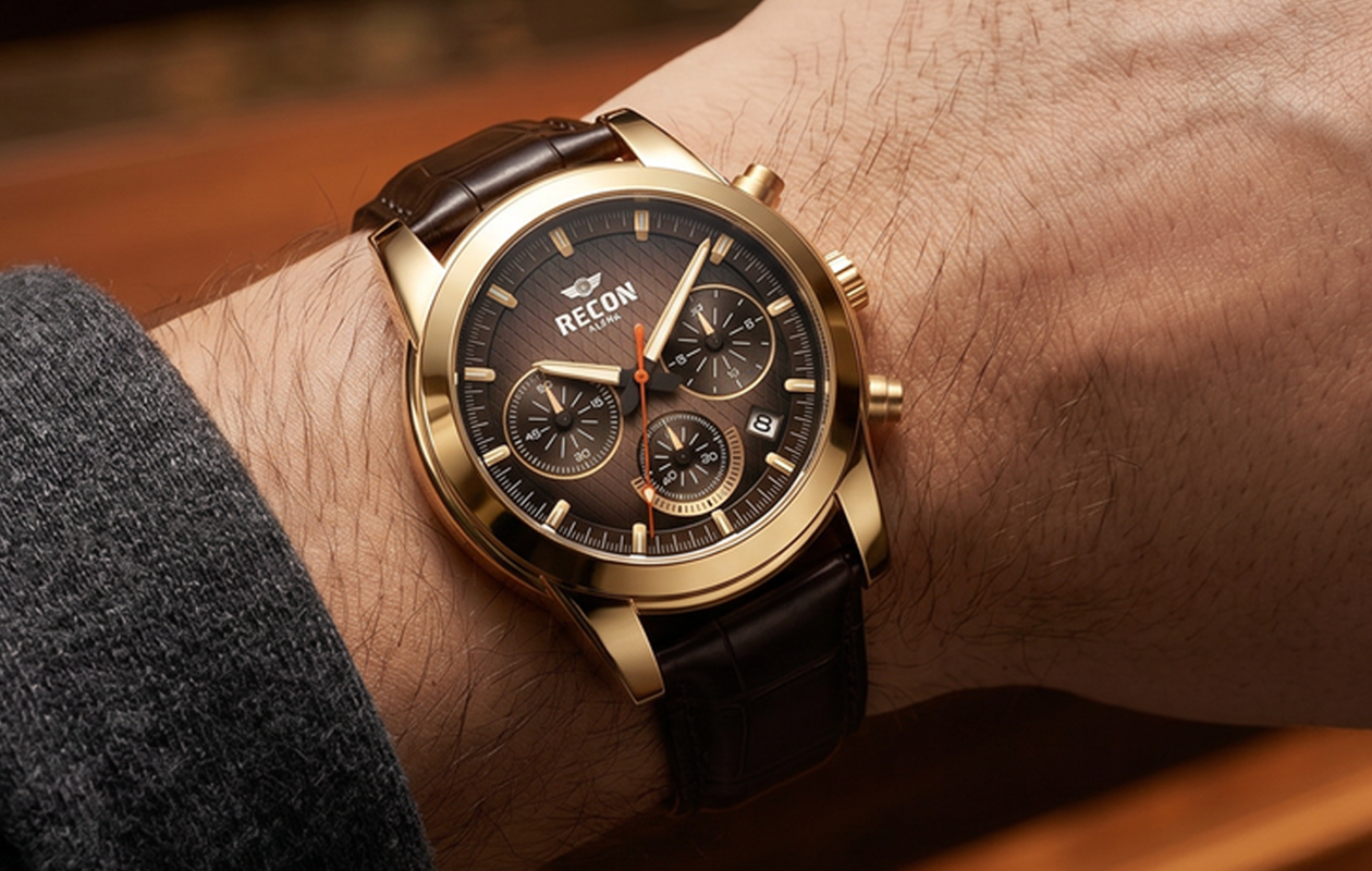 Herenhorloge RECON Alpha AL003