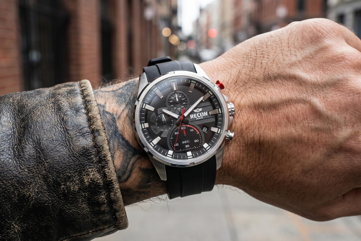 Herenhorloge RECON Bravo BR001