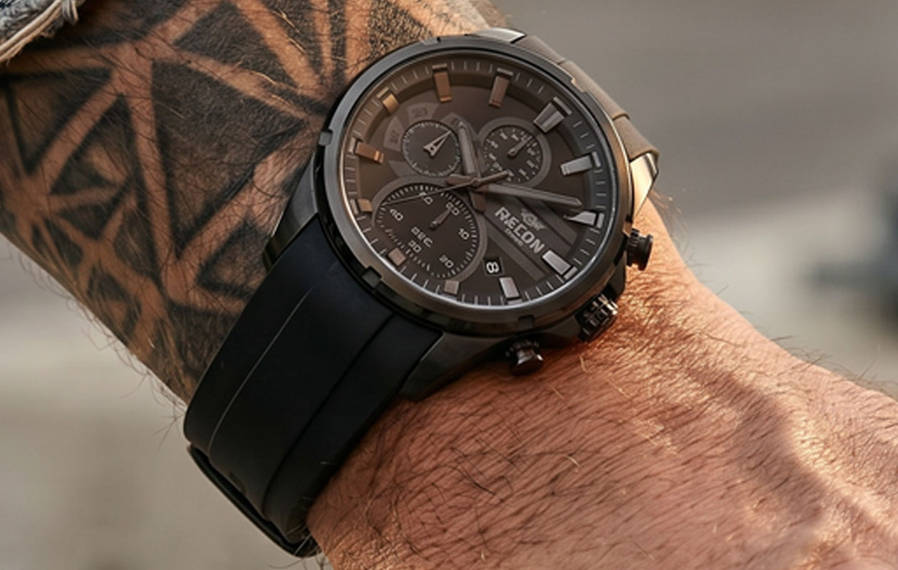 Herenhorloge RECON Bravo BR002
