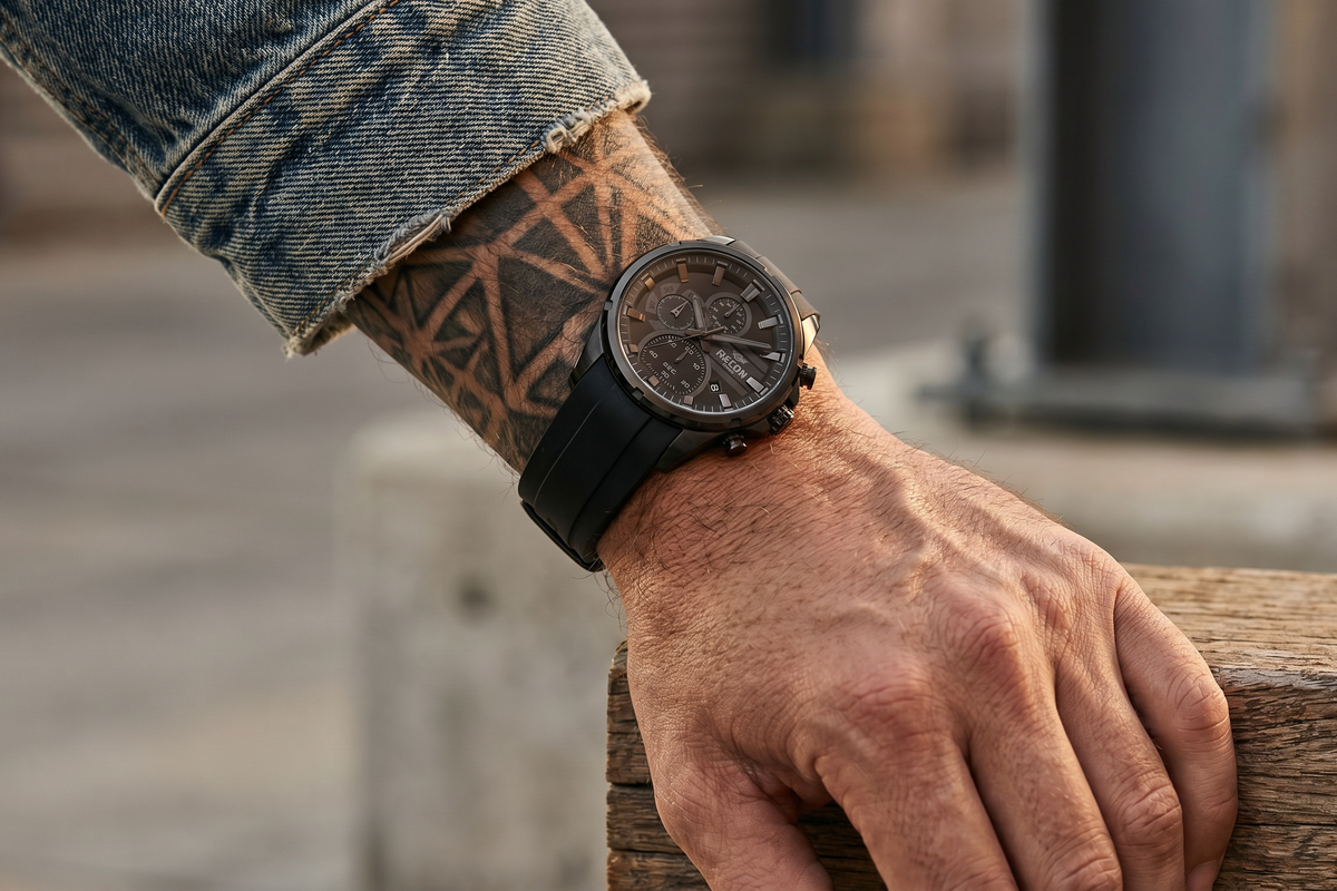 Herenhorloge RECON Bravo BR002