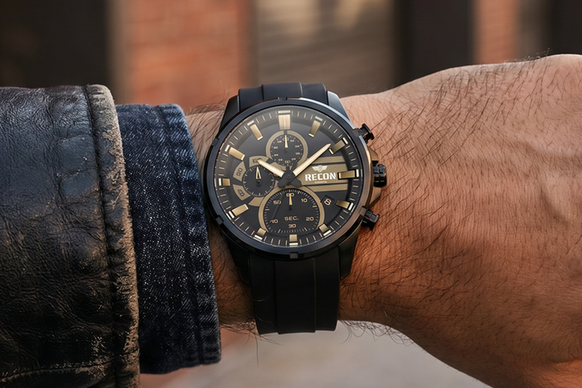 Herenhorloge RECON Bravo BR003
