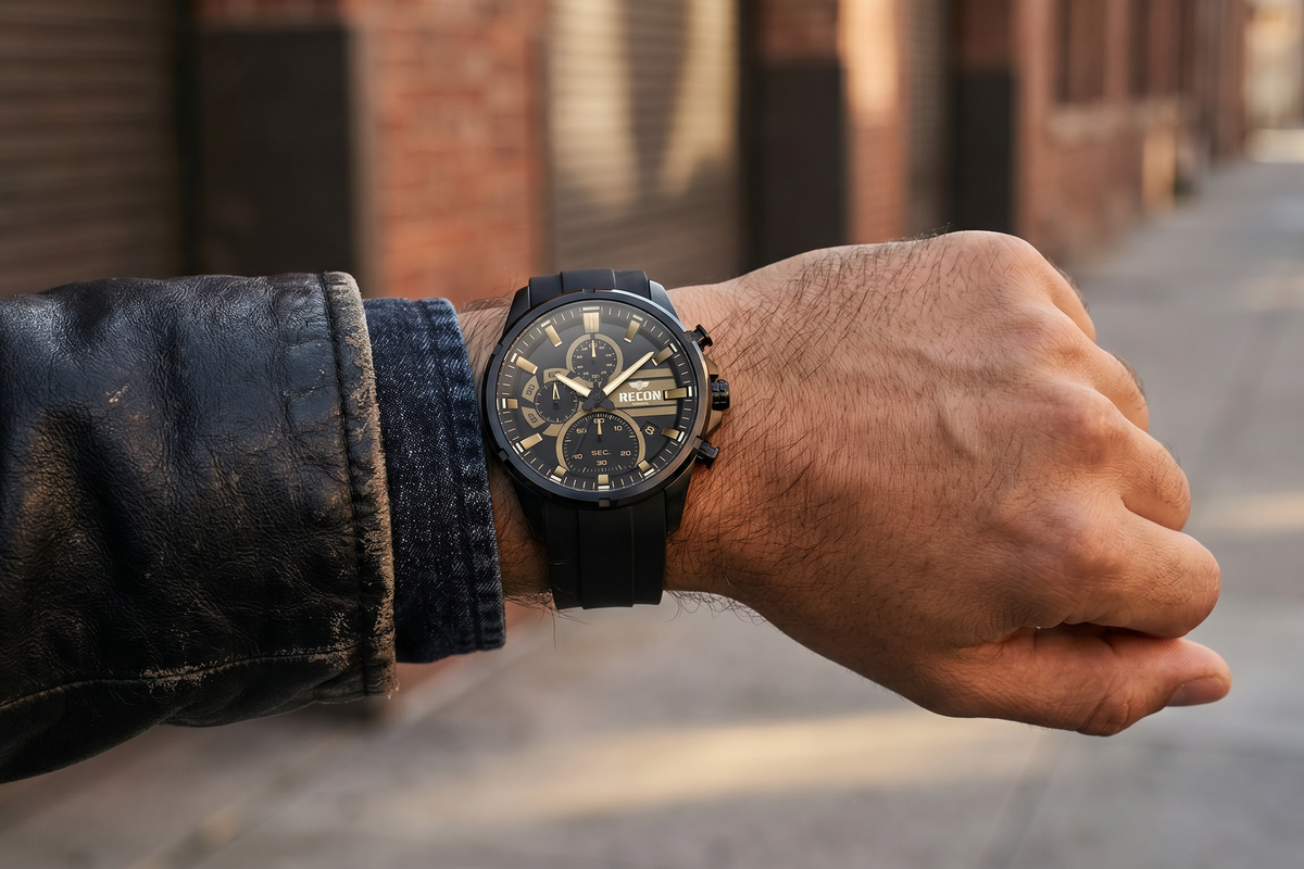 Herenhorloge RECON Bravo BR003