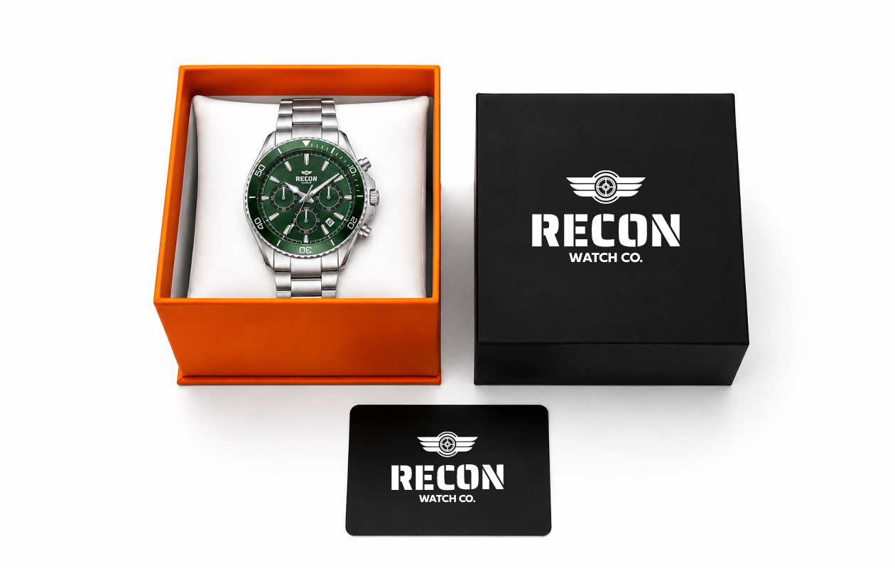 RECON Charlie CH001 herenhorloge