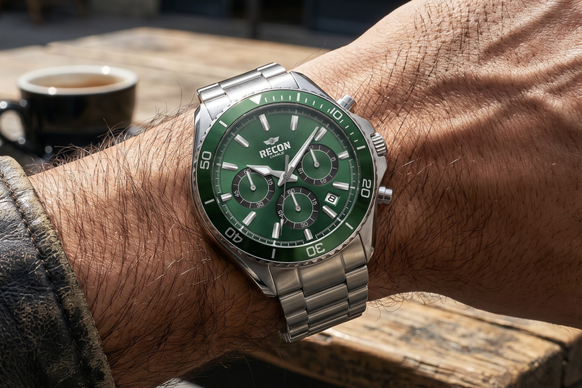 RECON Charlie CH001 herenhorloge