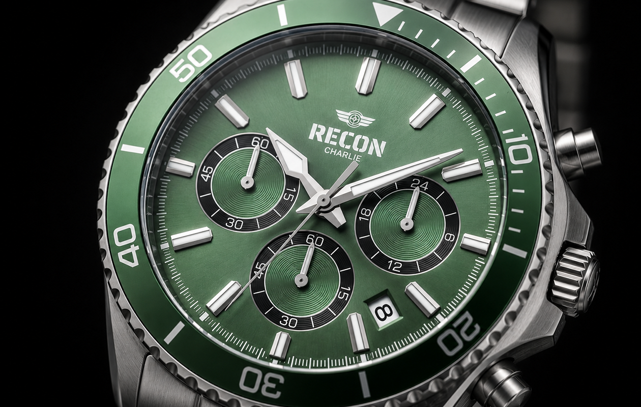 RECON Charlie CH001 herenhorloge