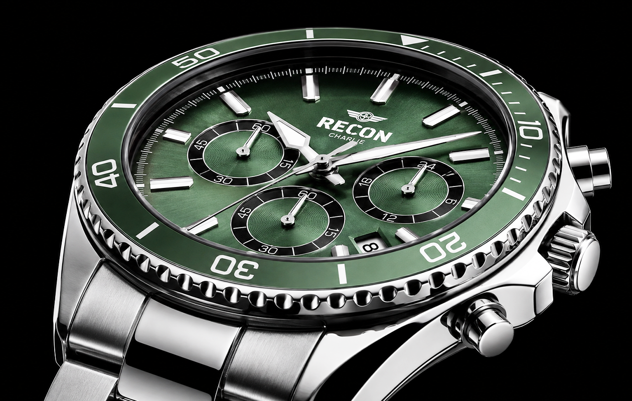 RECON Charlie CH001 herenhorloge