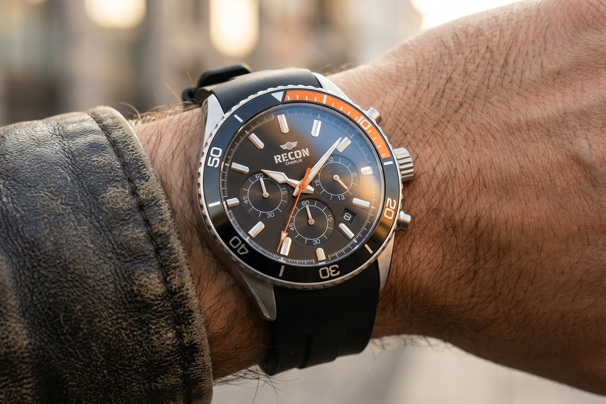 Montre homme RECON Charlie CH002