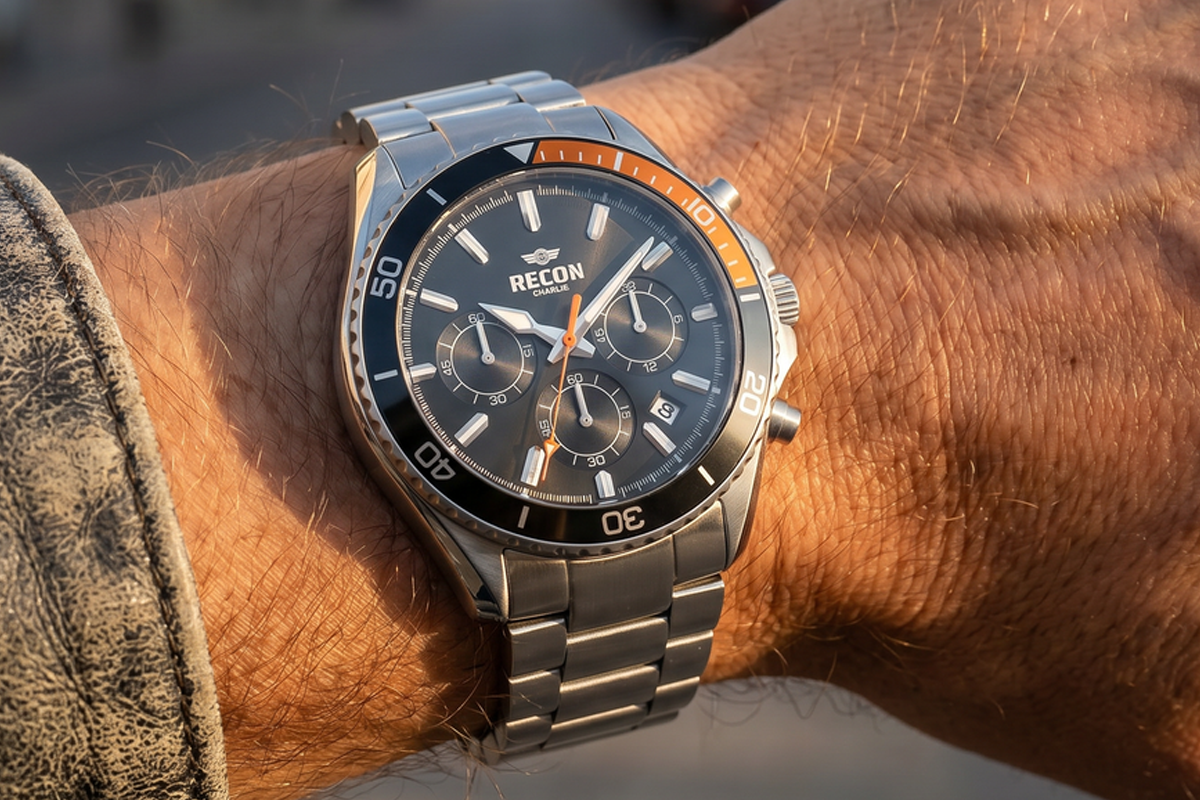 Herenhorloge RECON Charlie CH005