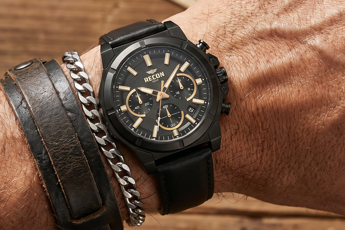 Herenhorloge RECON Delta DE003