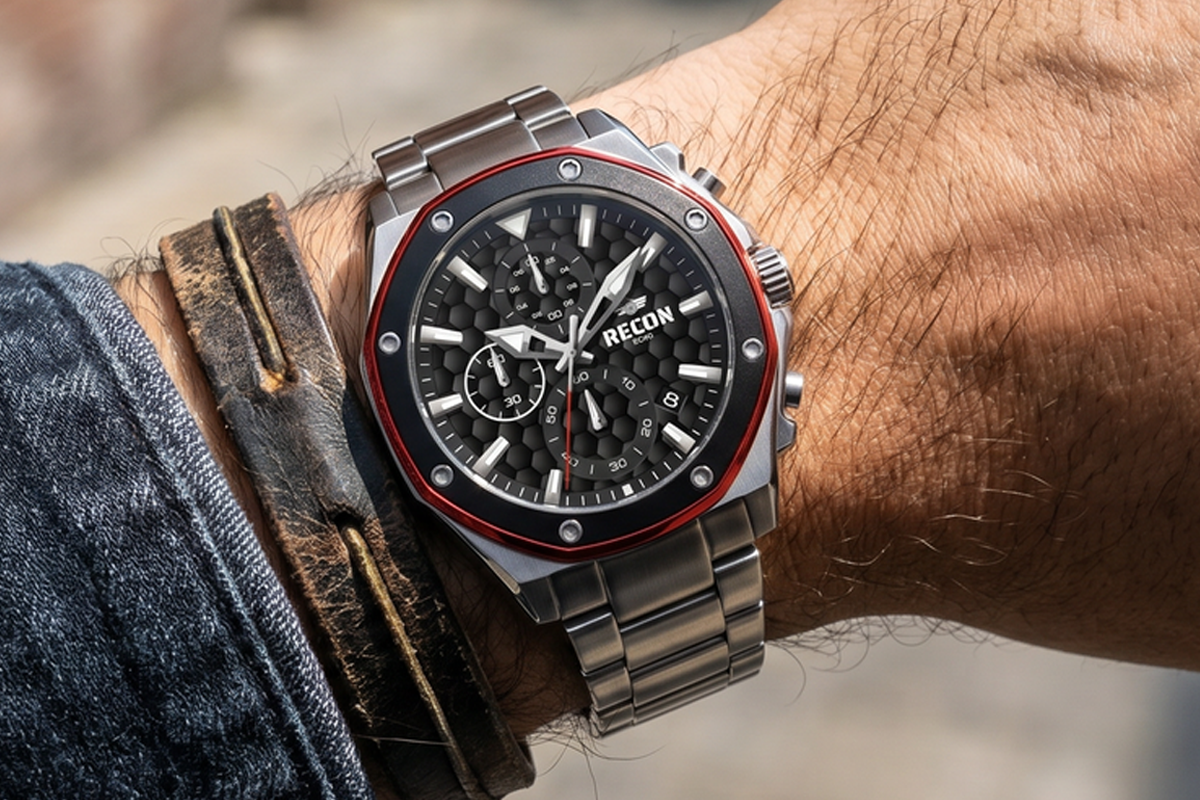 Herenhorloge RECON Echo EC001