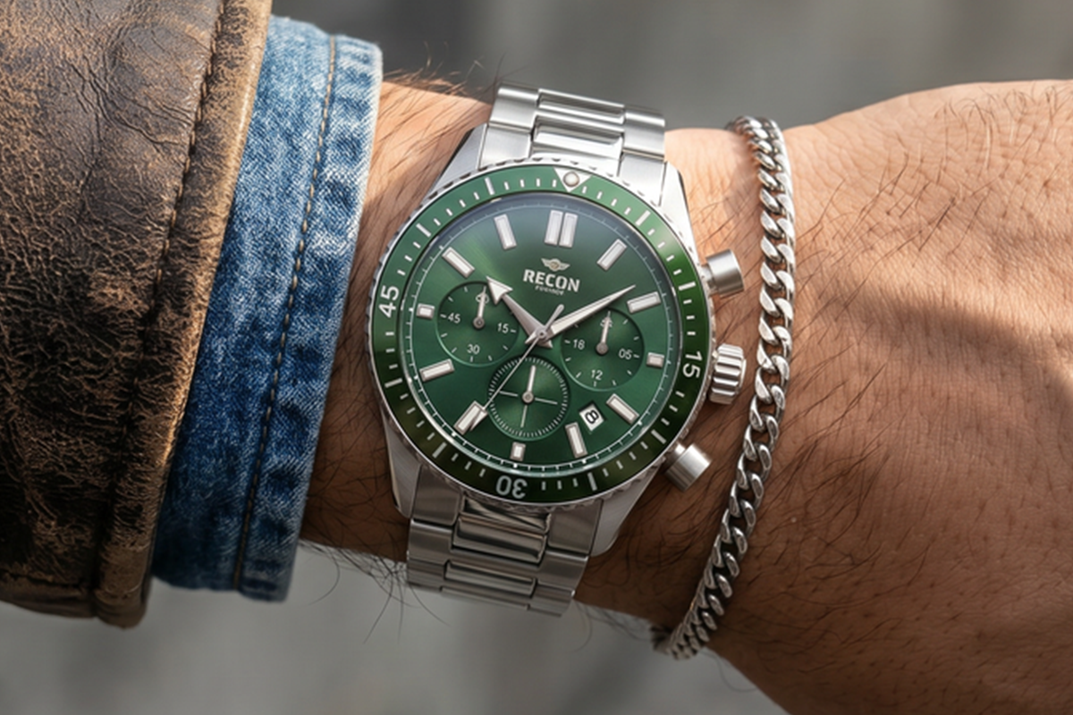 Montre homme RECON Foxtrot FO003