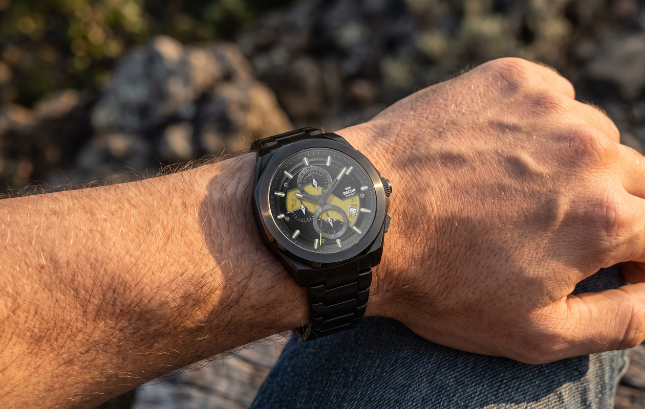 Herenhorloge Recon Outpost OU003 met korting | VakantieVeilingen
