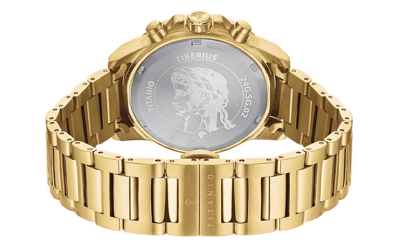 Montre pour homme Titanio Tiberius 24G.SG.02