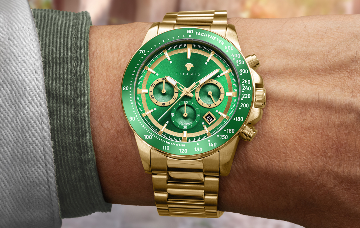 Montre pour homme Titanio Tiberius 24G.SG.02