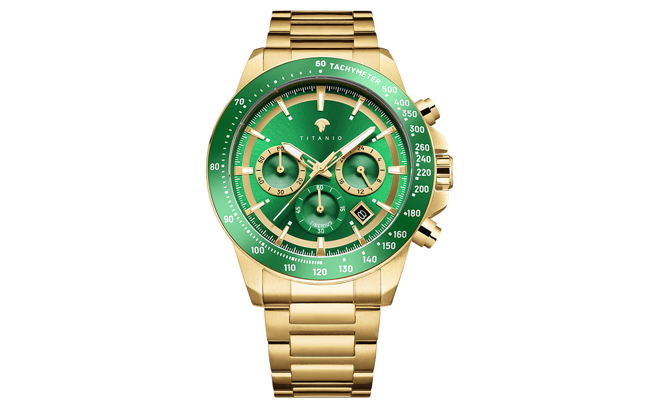 Montre pour homme Titanio Tiberius 24G.SG.02