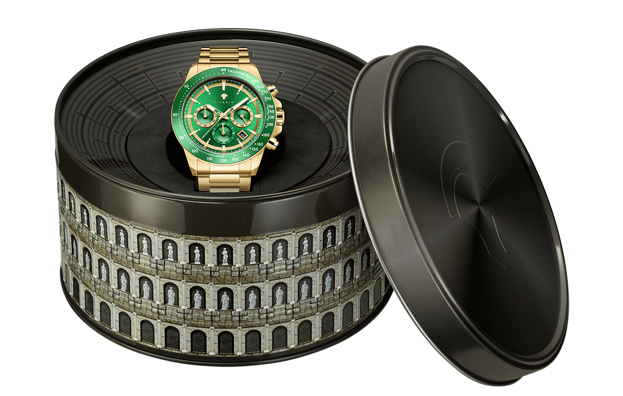 Montre pour homme Titanio Tiberius 24G.SG.02