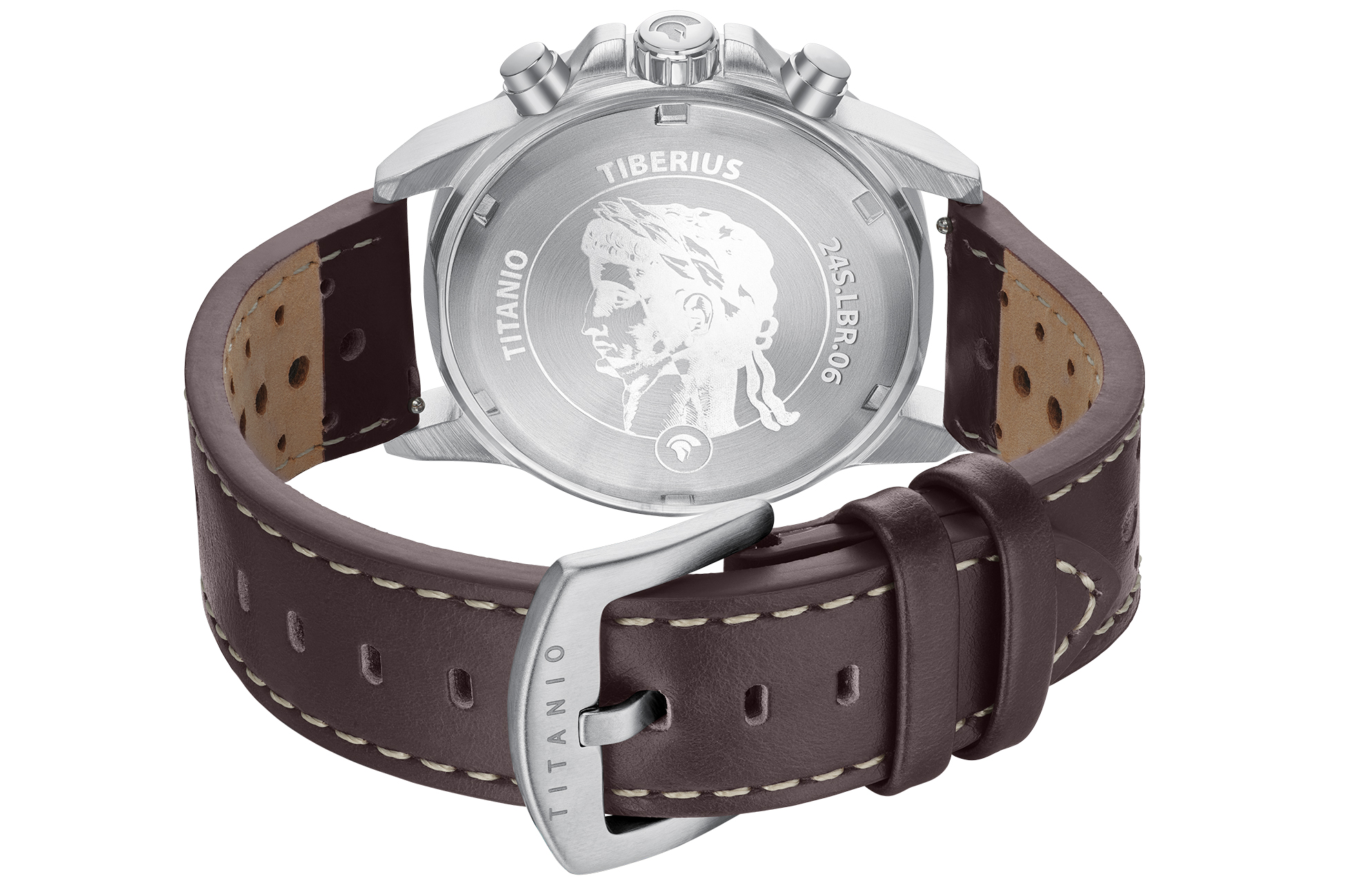 Montre pour homme Titanio Tiberius 24S.LBR.06