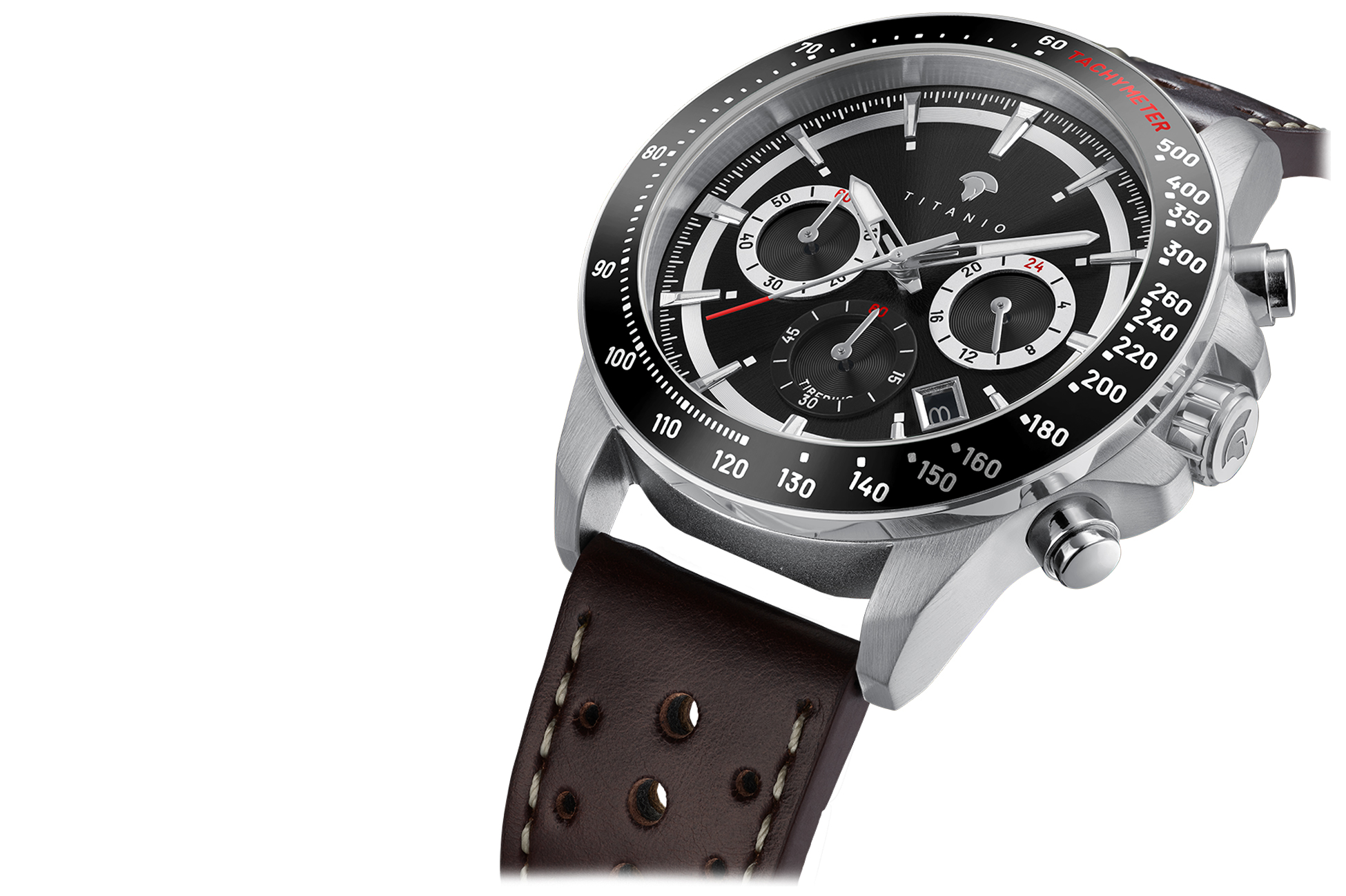 Montre pour homme Titanio Tiberius 24S.LBR.06