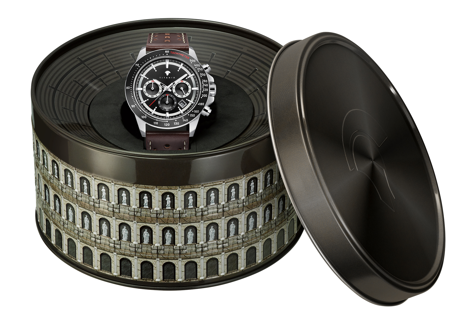 Montre pour homme Titanio Tiberius 24S.LBR.06