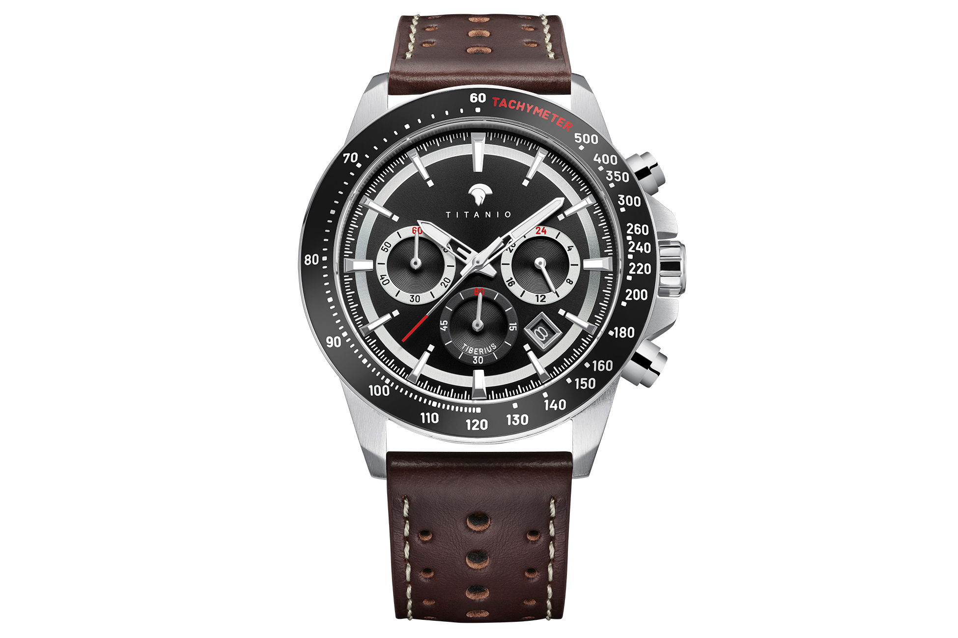 Montre pour homme Titanio Tiberius 24S.LBR.06