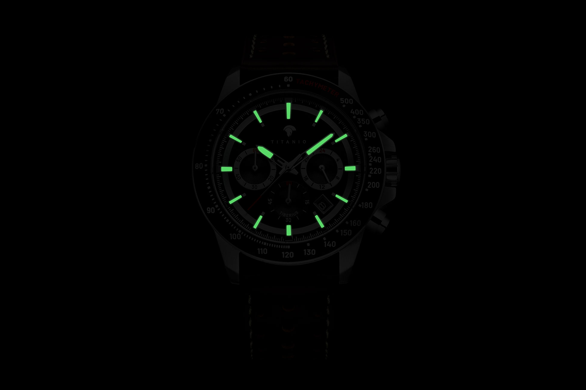 Montre pour homme Titanio Tiberius 24S.LBR.06