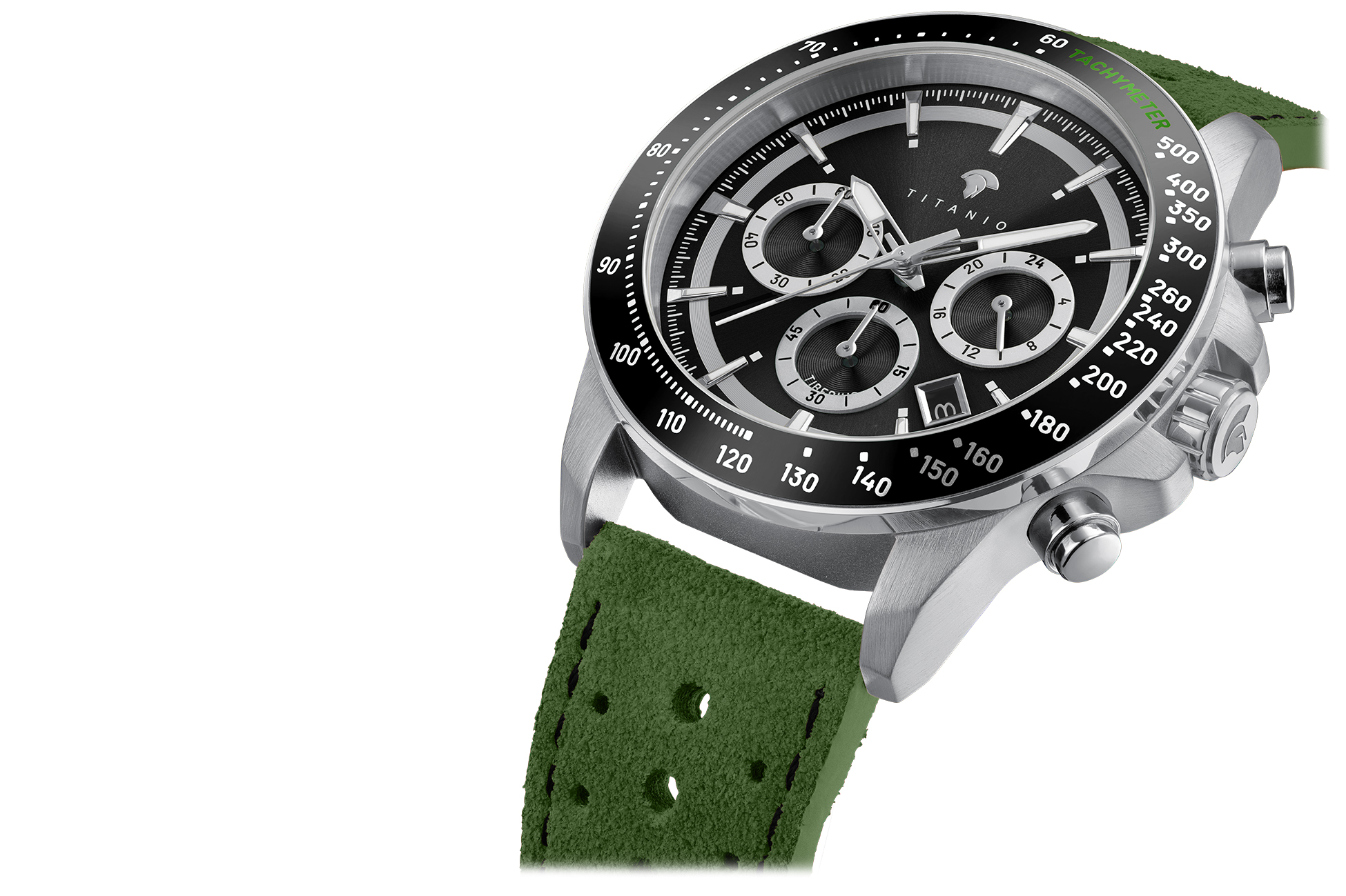 Herenhorloge Titanio Tiberius 24S.LGR.03