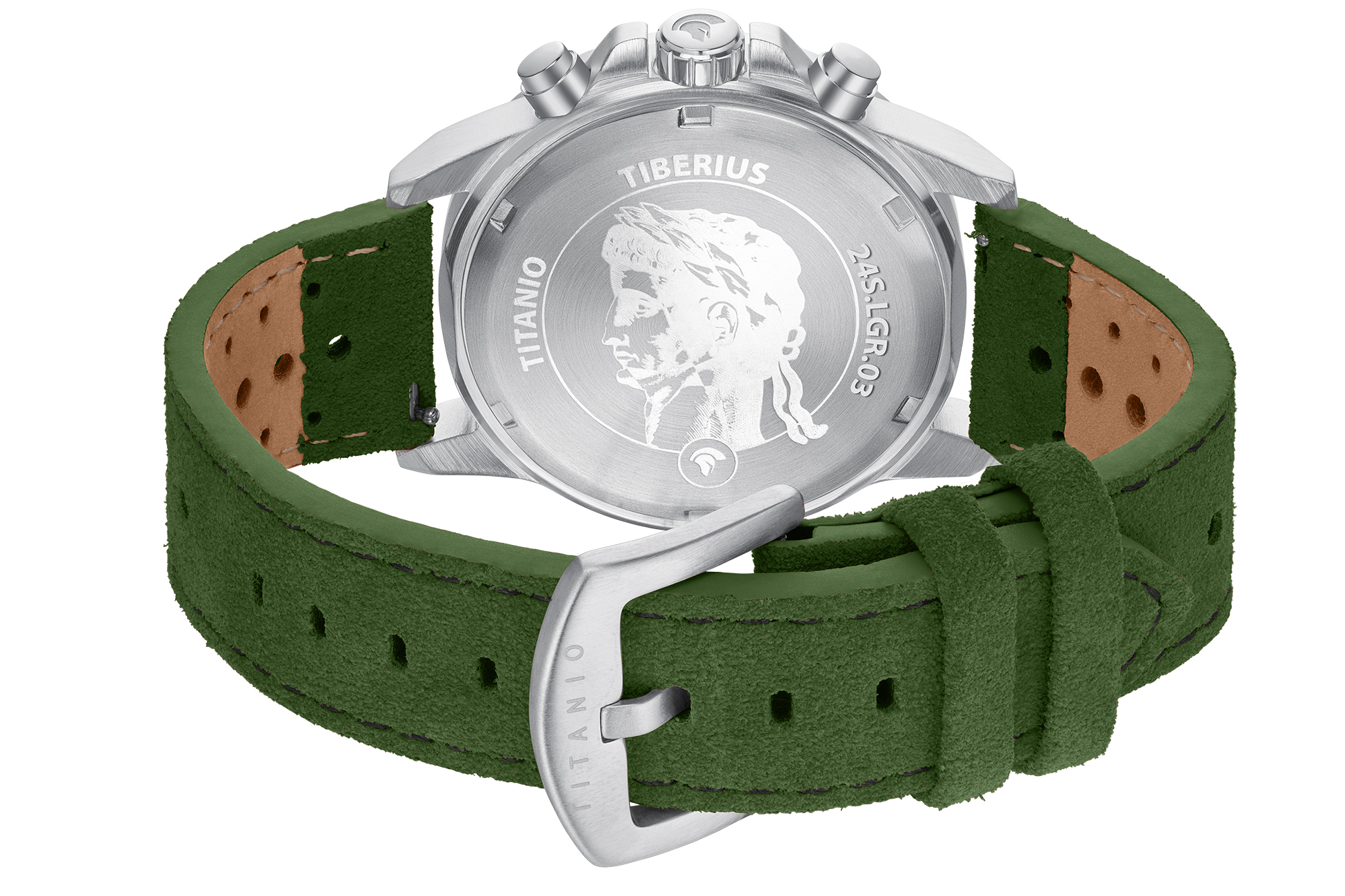 Herenhorloge Titanio Tiberius 24S.LGR.03