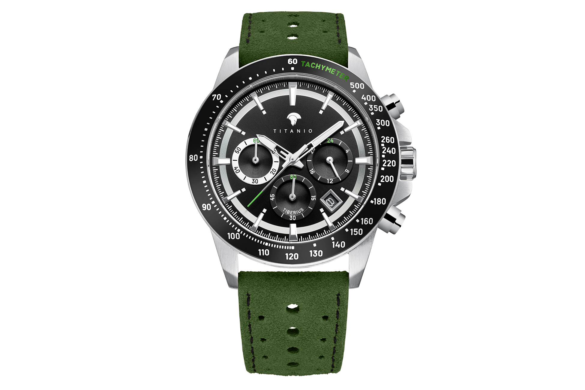 Herenhorloge Titanio Tiberius 24S.LGR.03