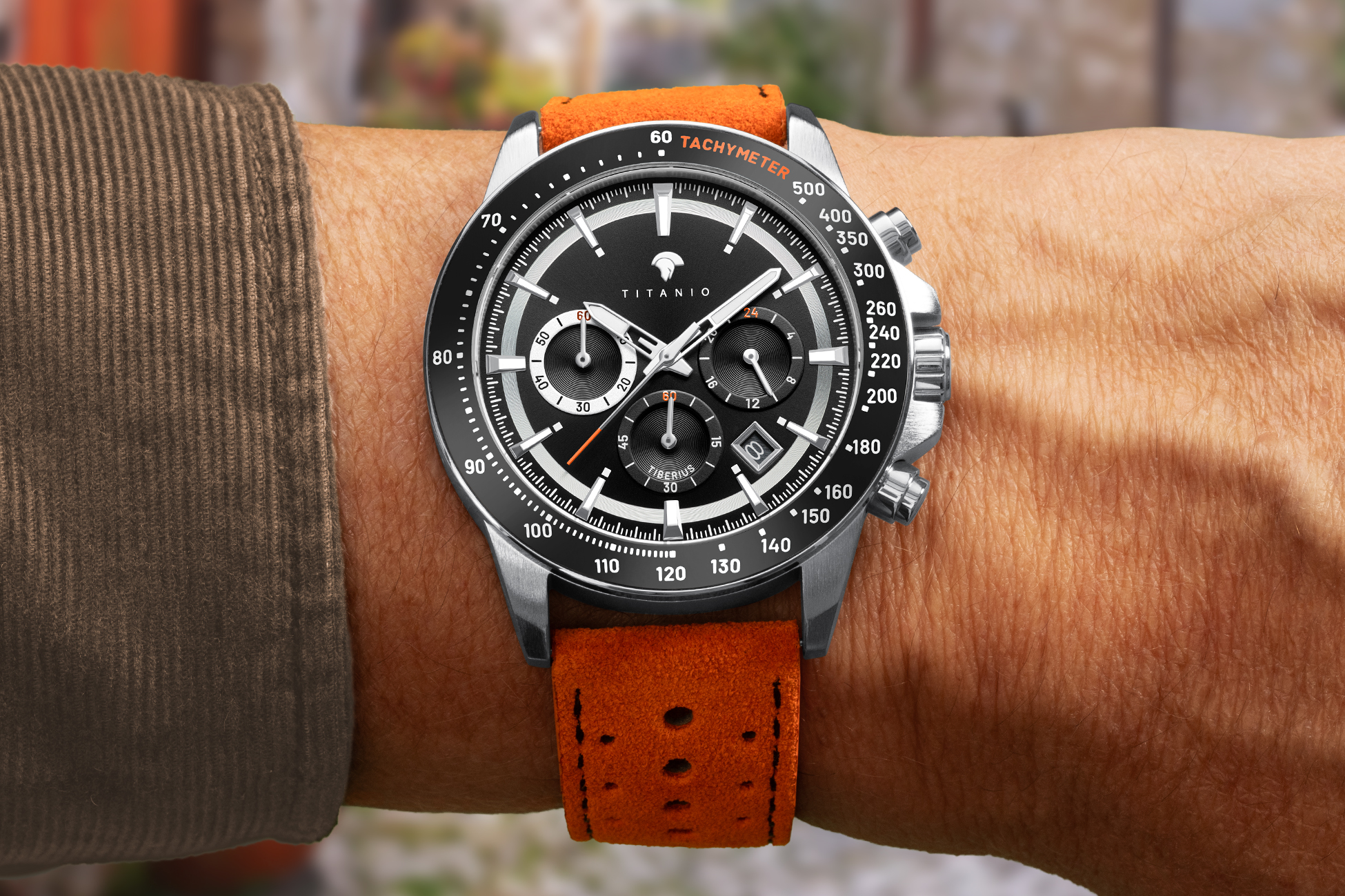 Montre homme Titanio Tiberius 24S.LOR.04