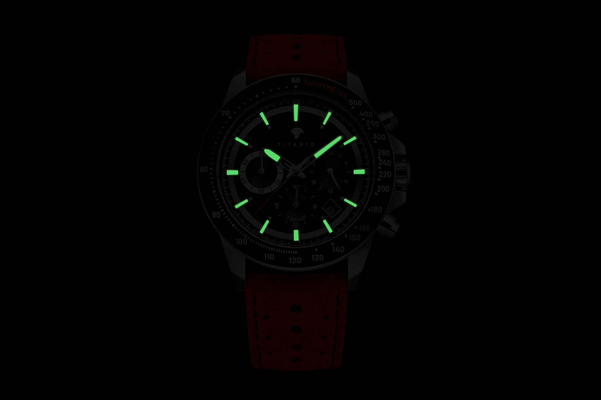 Montre homme Titanio Tiberius 24S.LOR.04